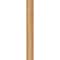 Ekena Millwork Balboa Craftsman Rough Sawn Outlooker, Western Red Cedar, 6"W x 48"D x 48"H OUT06X48X48BOA04RWR - alternate 2